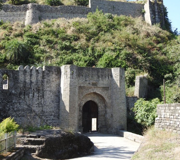 Kangra Fort, Himachal Pradesh, India